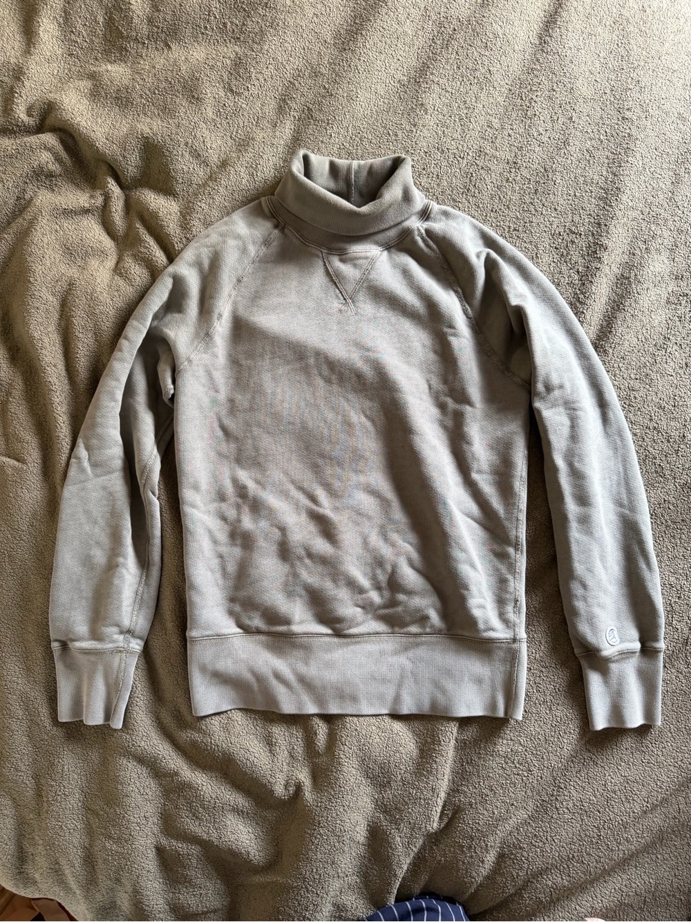 Champion + Todd Snyder Men's Turtleneck Sweater 100% Cotton